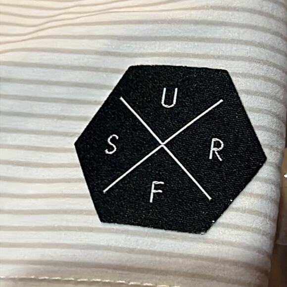 No Boundaries Swim Shorts Trunks Men Sz 32 lightweight Black Gray - Picture 7 of 7